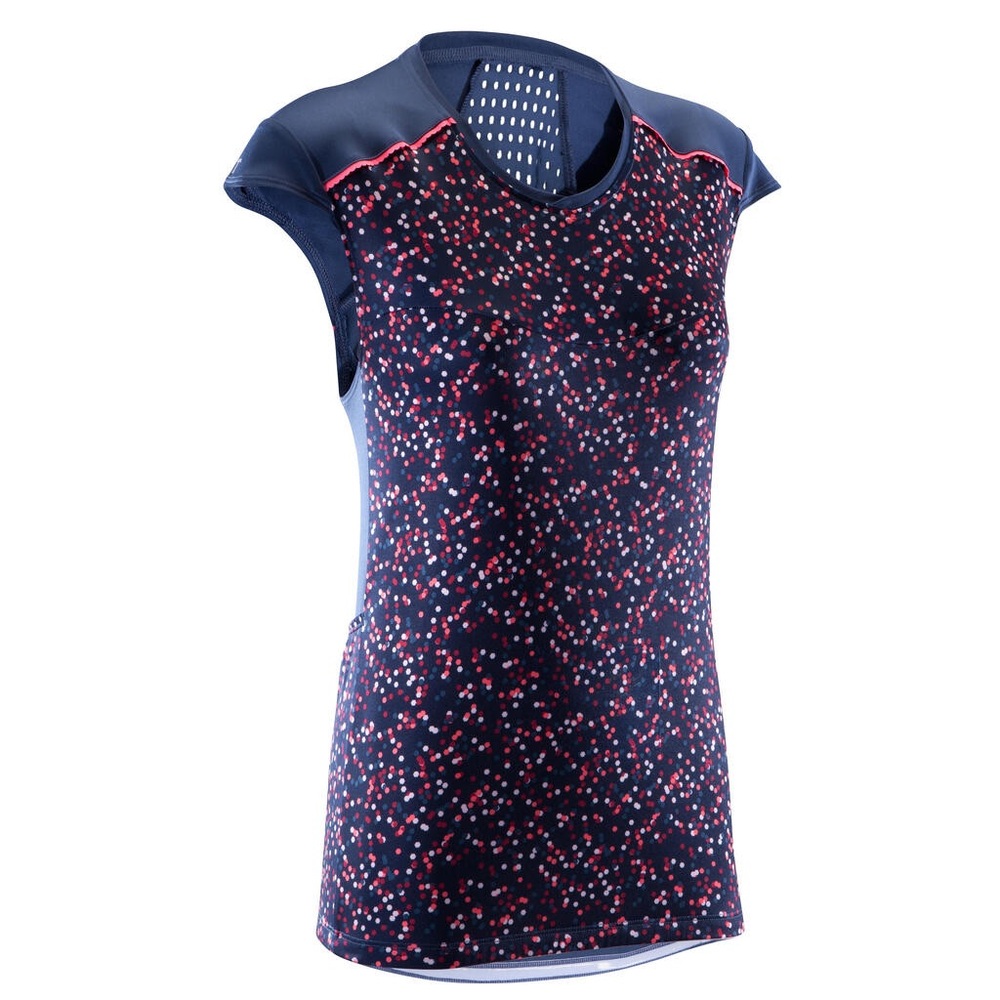 ROCKRIDER
ST 500 Women's Sleeveless Mountain Bike Jersey - Navy/Multicoloured